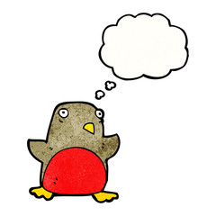 cartoon robin