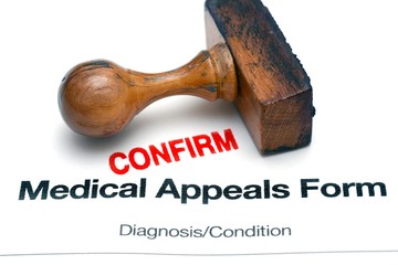 Medical appeals form