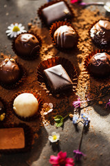 chocolate sweets