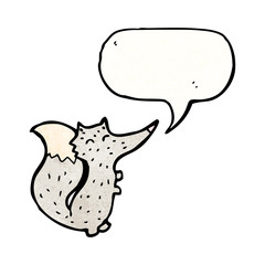 little wolf cartoon dancing