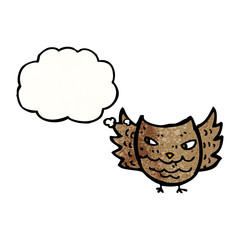 cartoon owl