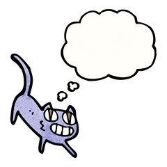 funny cartoon cat