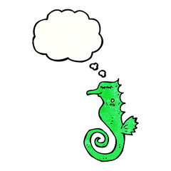 seahorse cartoon