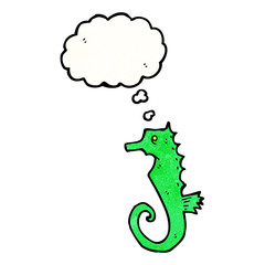 Obraz premium seahorse cartoon