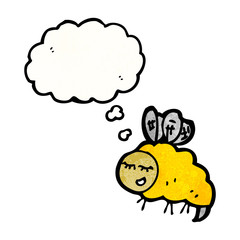 cartoon bee