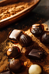 chocolate sweets