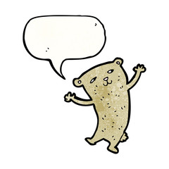 dancing bear cartoon