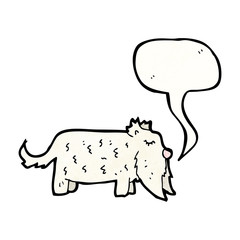 scottie dog cartoon