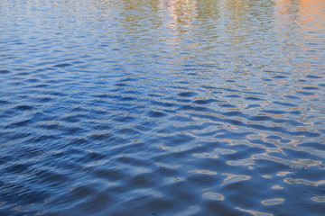 Water ripple texture background