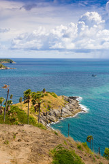 Promthep cape landmark of Phuket Thailand