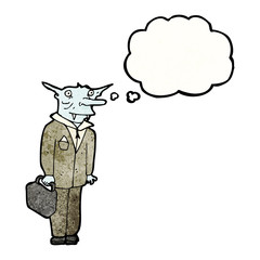 vampire lawyer cartoon character