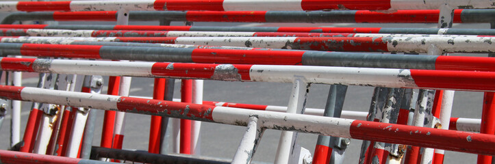 Baustellenabsperrungen