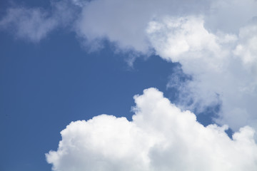 Fototapeta na wymiar Blue sky and clouds