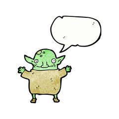 cartoon goblin