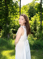 femme en robe