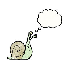 cartoon snail