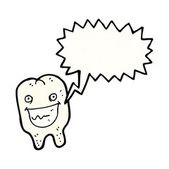 cartoon tooth