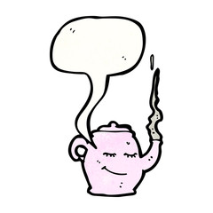 cartoon teapot