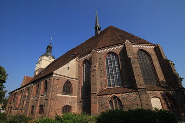St. Gotthardt Kirche in der Brandenburger Altstadt