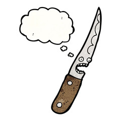 cartoon knife