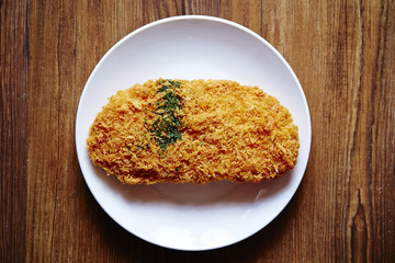 Pork cutlet 