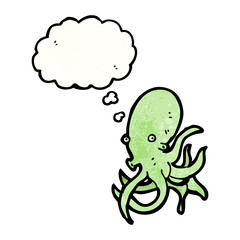 cartoon octopus