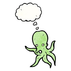 cartoon octopus