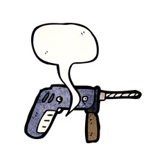 power tool cartoon