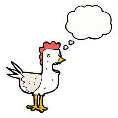 cockerel cartoon
