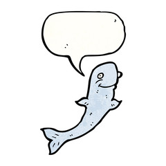 cartoon whale