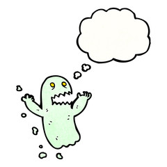 cartoon ghost