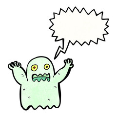 cartoon ghost