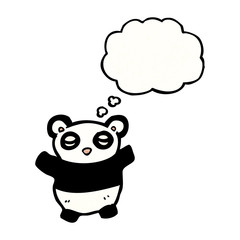 cartoon panda
