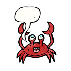 crab cartoon
