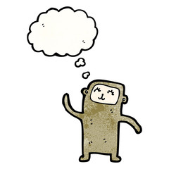 cartoon monkey