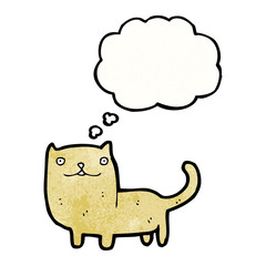 funny cartoon cat