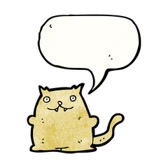 fat cat cartoon