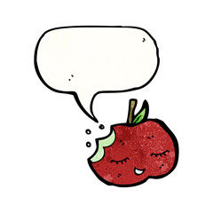 cartoon apple
