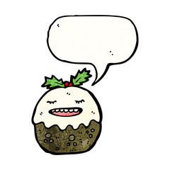 cartoon pudding