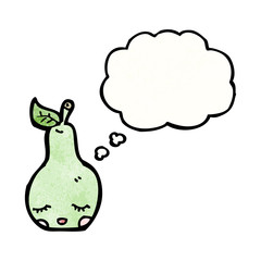cartoon pear