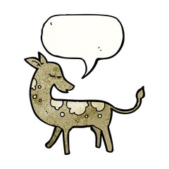 cartoon deer