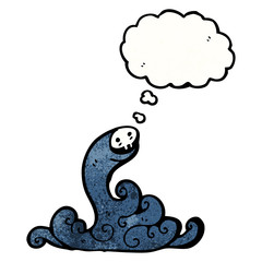 spooky ghost cartoon