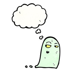 cartoon ghost