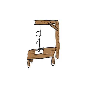 Old-Time Executioner Sketches
