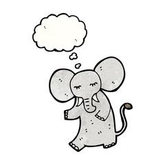 cartoon elephant