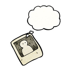 cartoon old photograph