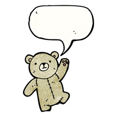 cartoon teddy bear