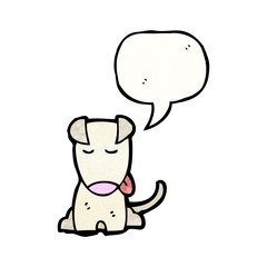 little dog cartoon