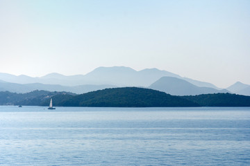 Sivota islands in Greece