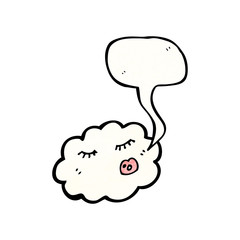 cartoon cloud